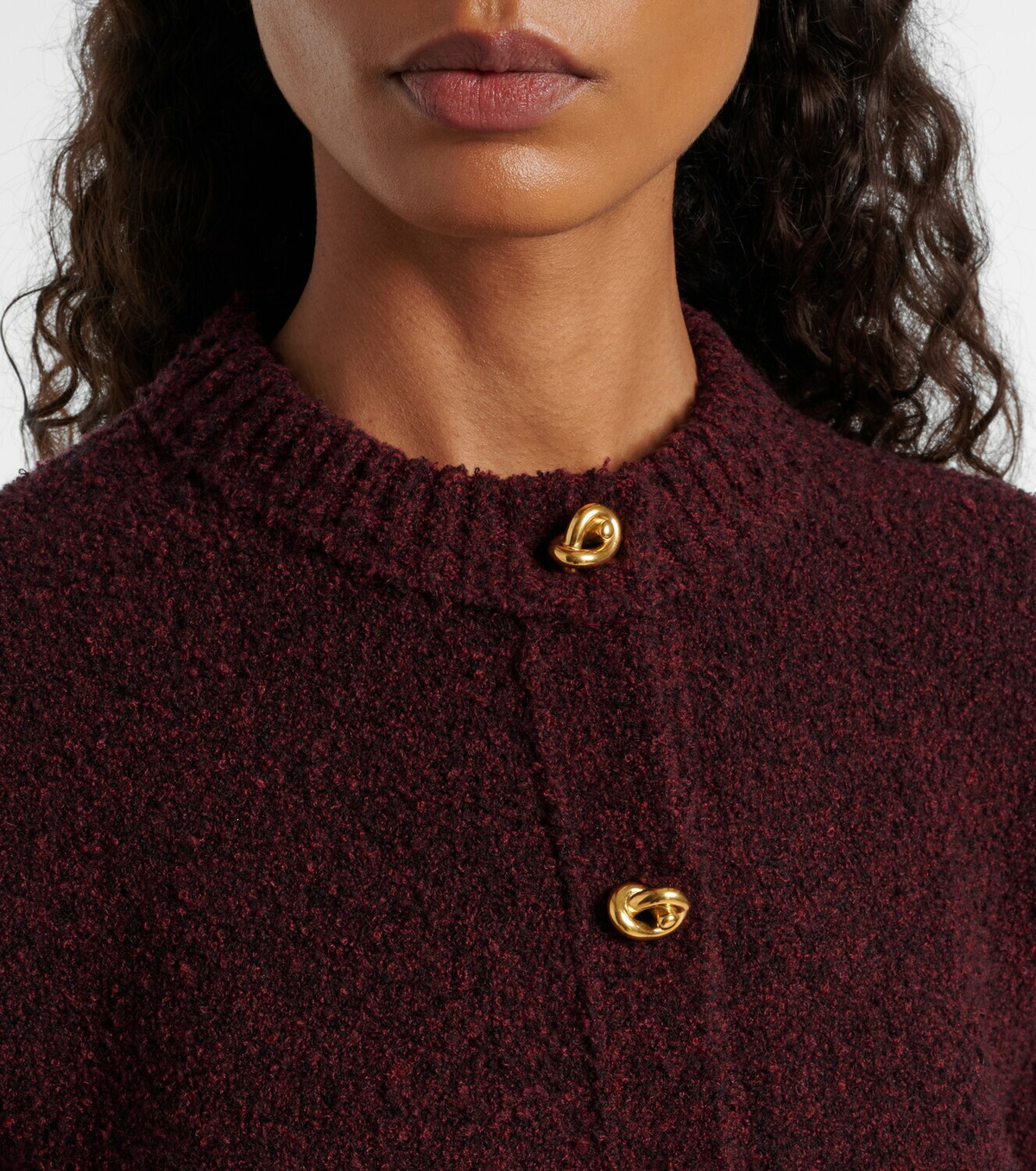 Bottega Veneta Knot cardigan