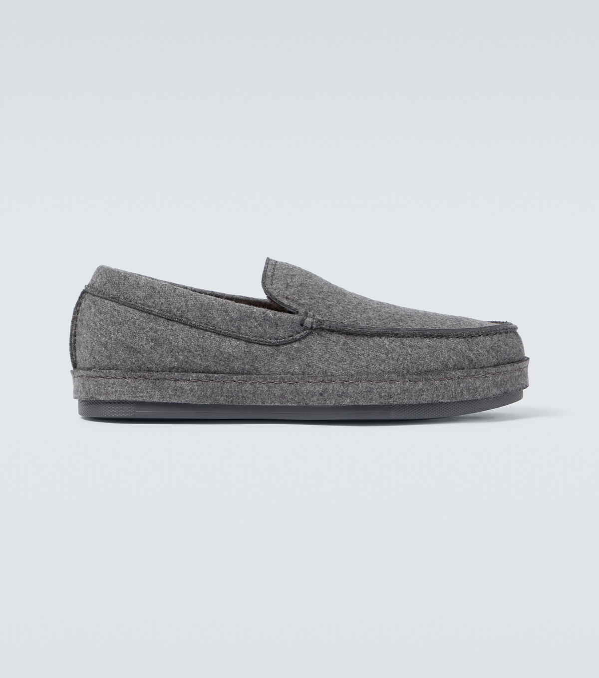 Zegna - Wool slippers