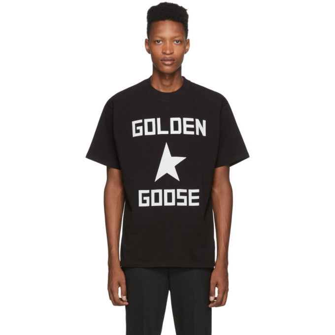 Golden Goose Black Golden Goose Star T-Shirt