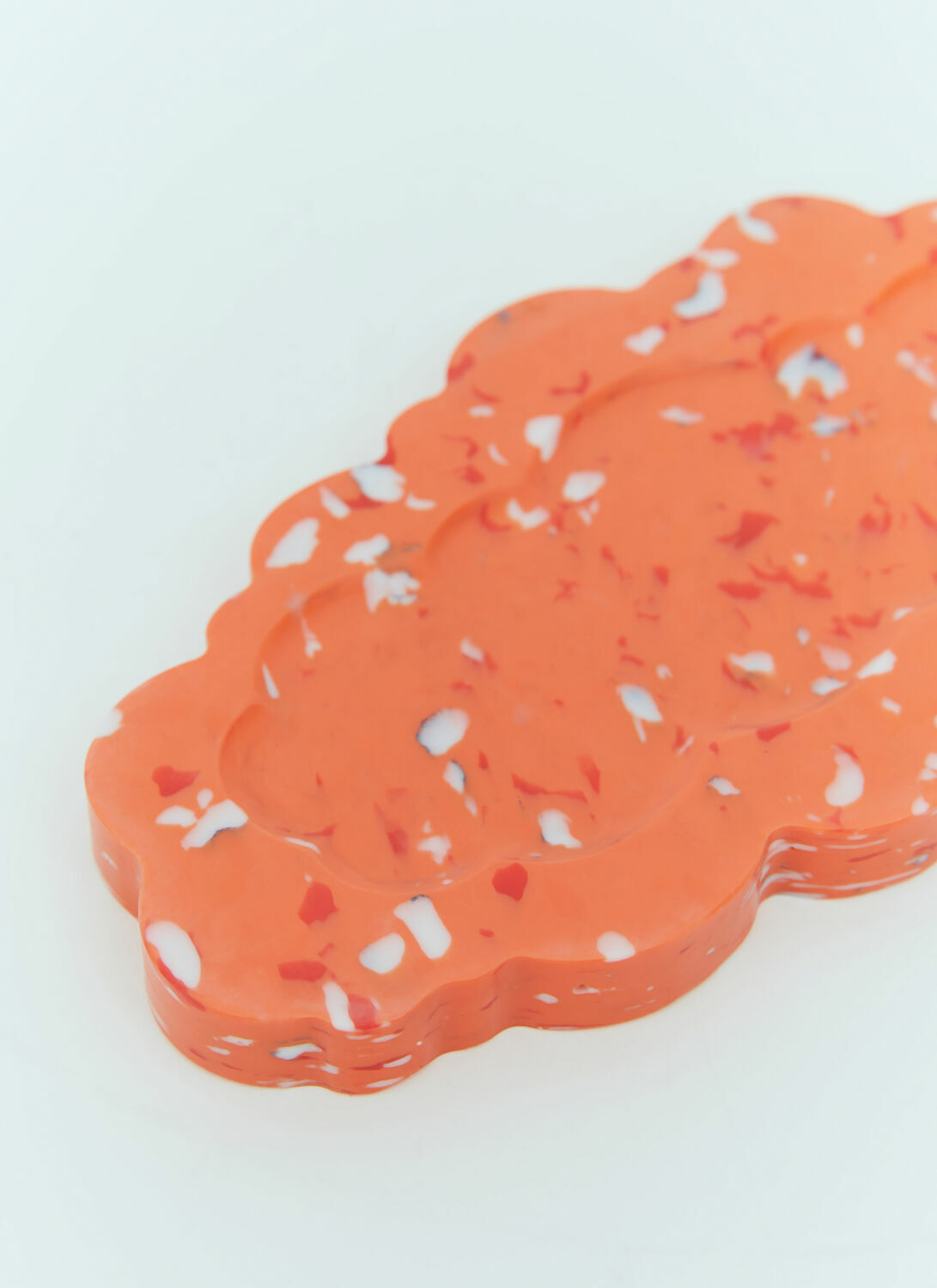 Space Available Clouded Desk Tray