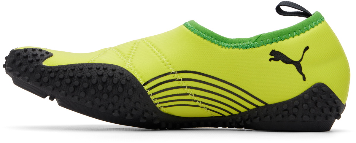 PUMA Green Mostro Flex Sneakers