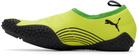 PUMA Green Mostro Flex Sneakers
