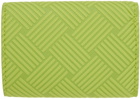 Bottega Veneta Green Tiny Trifold Wallet