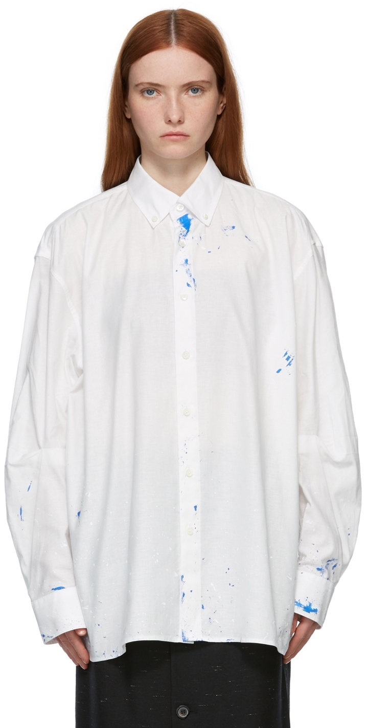 ADER error White Splash Shirt ADER error