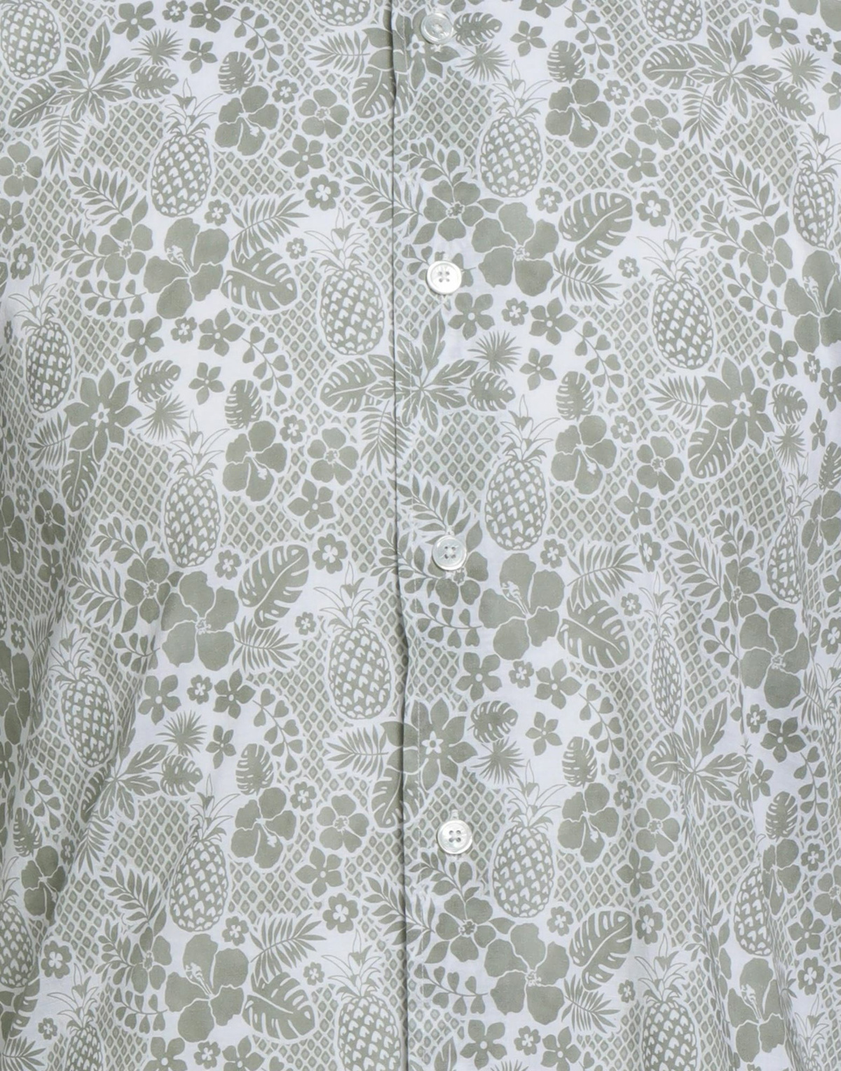 Fedeli Mens Shirt Military in Green