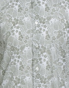 Fedeli Mens Shirt Military in Green