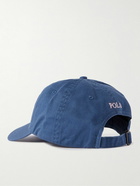 Polo Ralph Lauren - Logo-Embroidered Cotton-Twill Baseball Cap