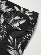 Ralph Lauren Purple label - Amalfi Short-Length Floral-Print Swim Shirts - Black