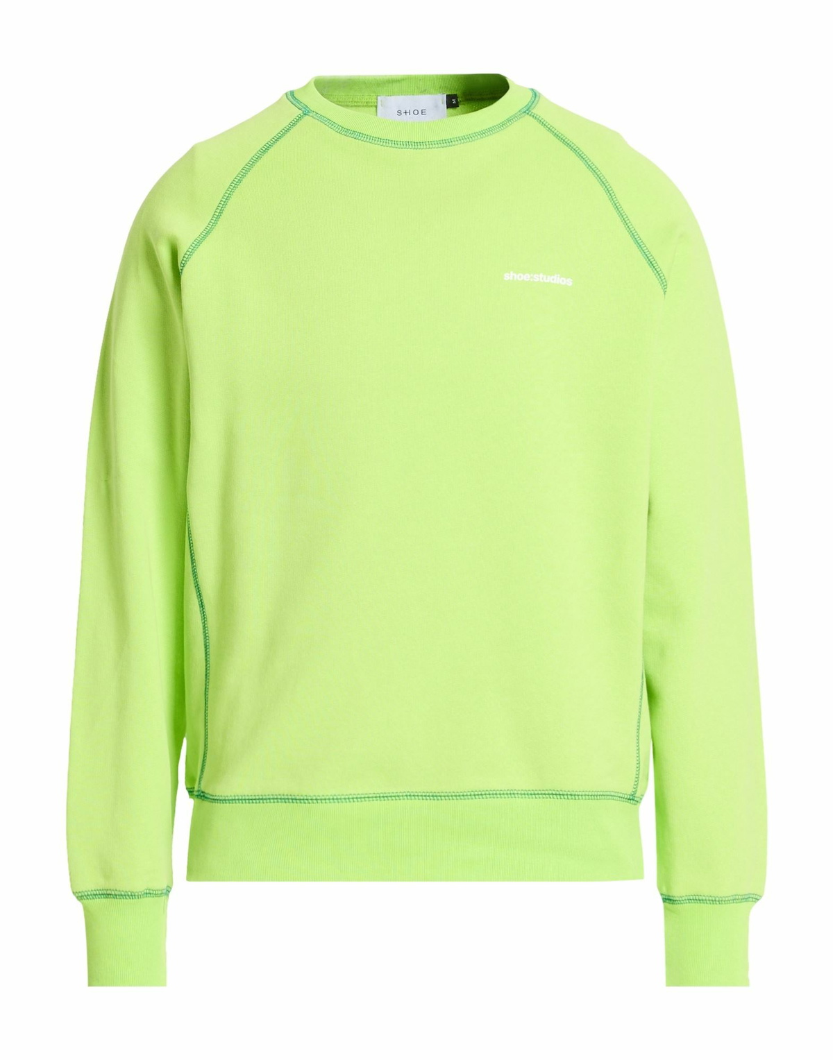 Shoe Mens Sweatshirt Lime in Green