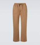 Saman Amel Cashmere straight pants
