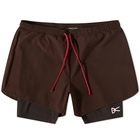 District Vision Men's Aaron Trail Short in Cacao