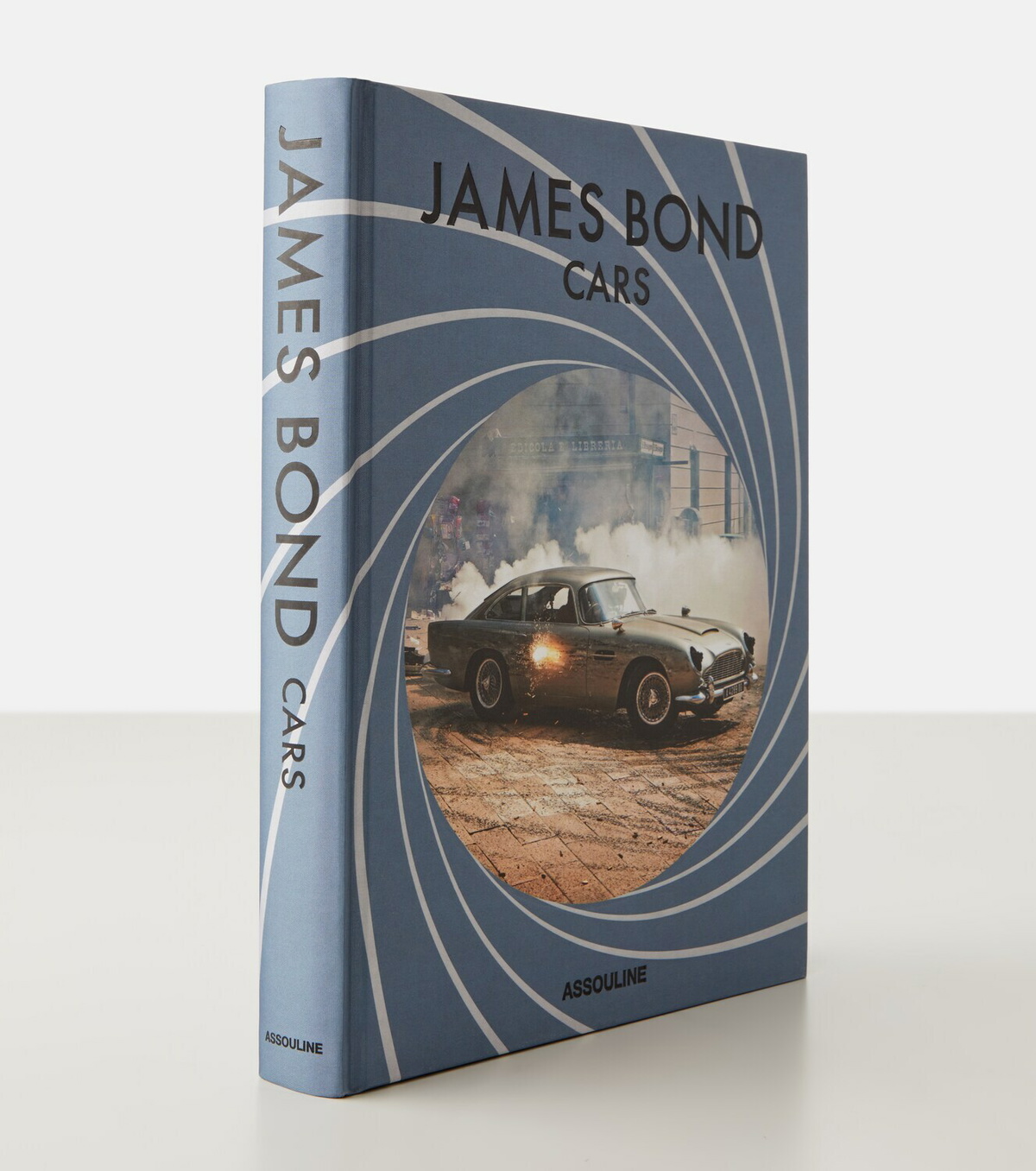 Assouline James Bond Cars book