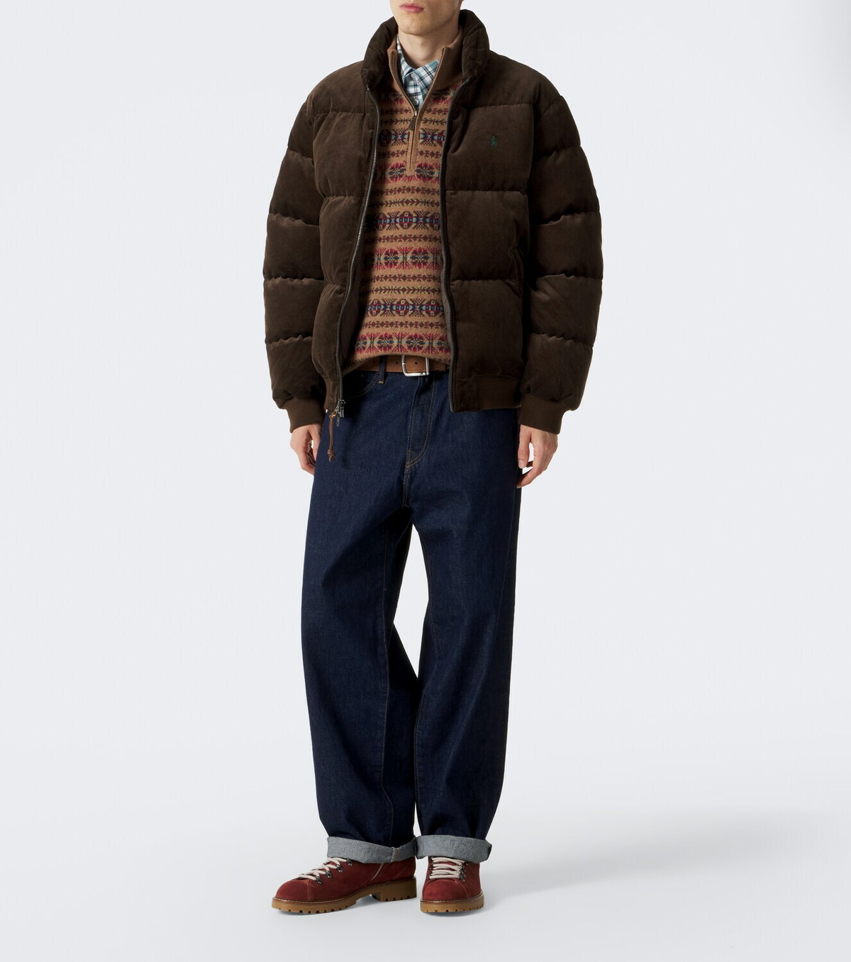 Polo Ralph Lauren Wyoming cotton corduroy down jacket