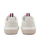 Thom Browne Men's Court Sneakers in White