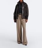 Arma Leather jacket
