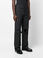 GIVENCHY - Cotton Trousers