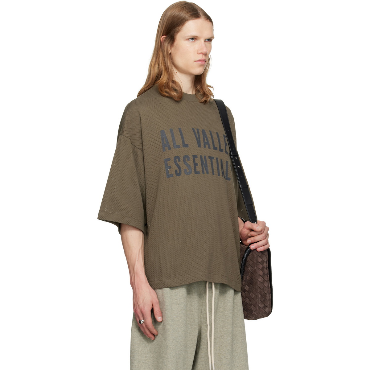 Fear of God ESSENTIALS Khaki Merch T-shirt