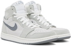 Nike Jordan Gray Air Jordan 1 Zoom CMFT 2 Sneakers
