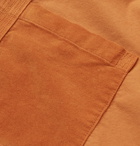 Altea - Stretch-Cotton Corduroy Shirt - Men - Brown