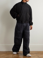 Balenciaga - Suede Jacket - Black