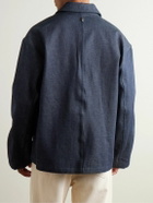 LE 17 SEPTEMBRE - Denim Jacket - Blue