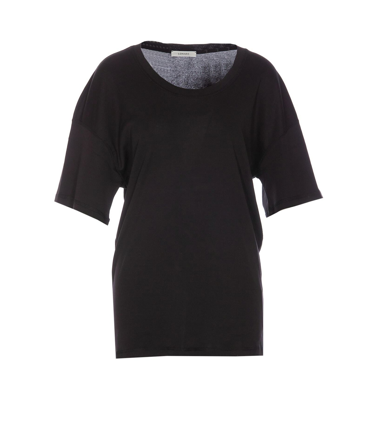 LEMAIRE Off-White Wide Neck Long Sleeve T-Shirt Lemaire LEMAIRE Off-White Wide Neck Long Sleeve T-Shirt Lemaire