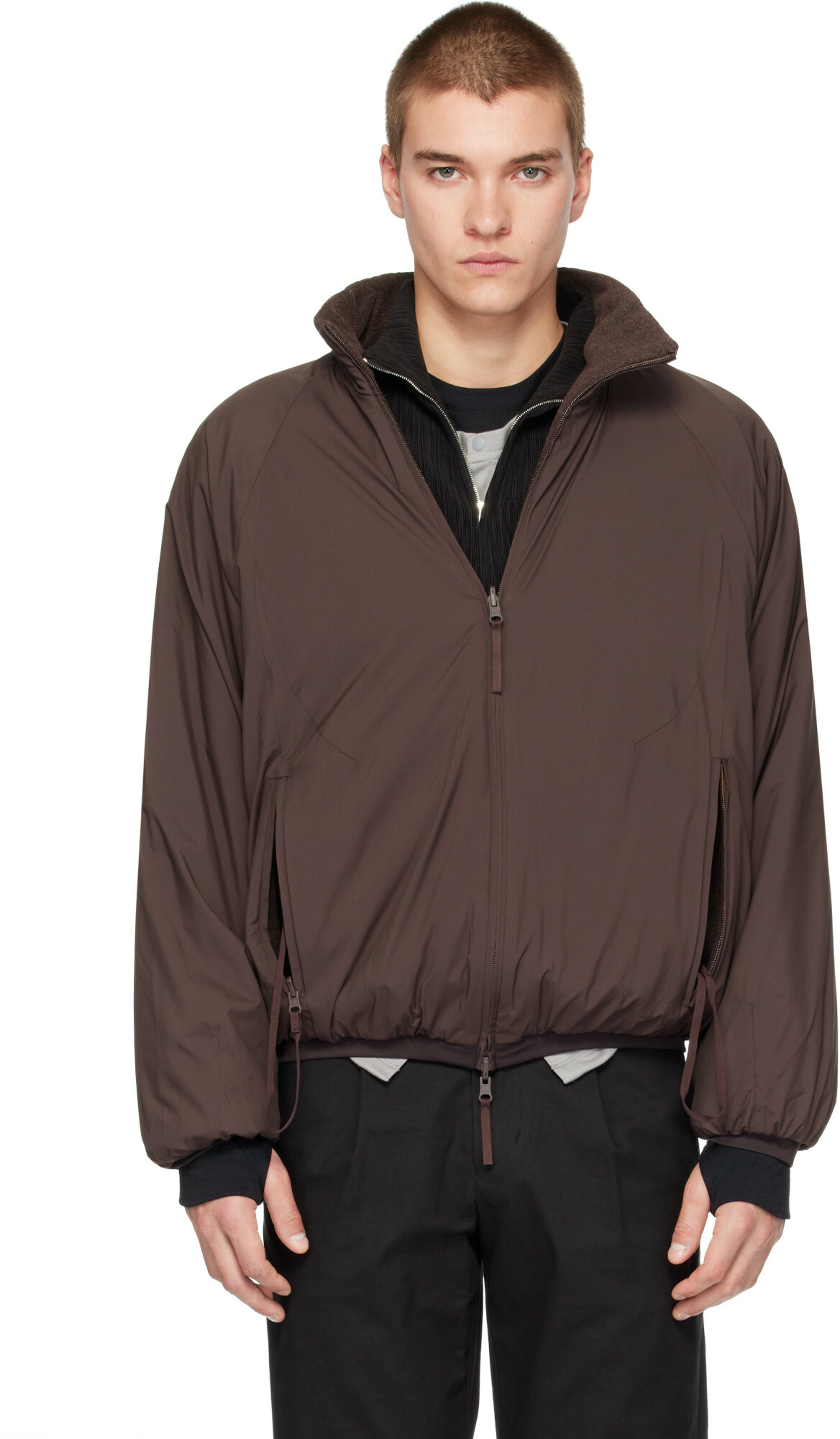 POST ARCHIVE FACTION (PAF) Brown River Jacket
