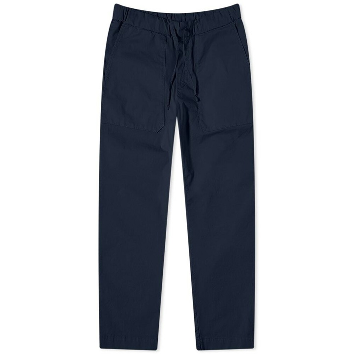 Photo: NN07 Men's Jacob Drawstring Pant in Navy Blue