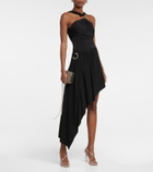 Alexandre Vauthier - Asymmetrical ring-detail skirt