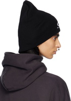 Balenciaga Black Loop Sports Icon Beanie
