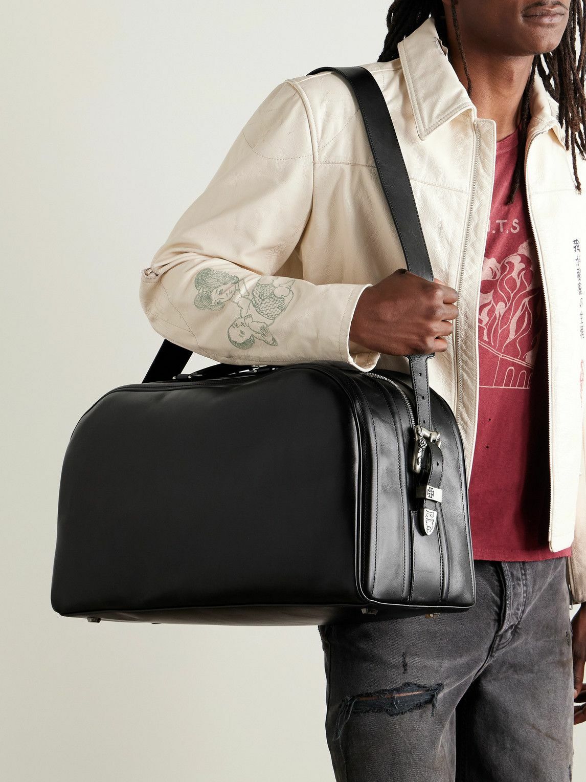 Enfants Riches Déprimés - Leather Weekend Bag