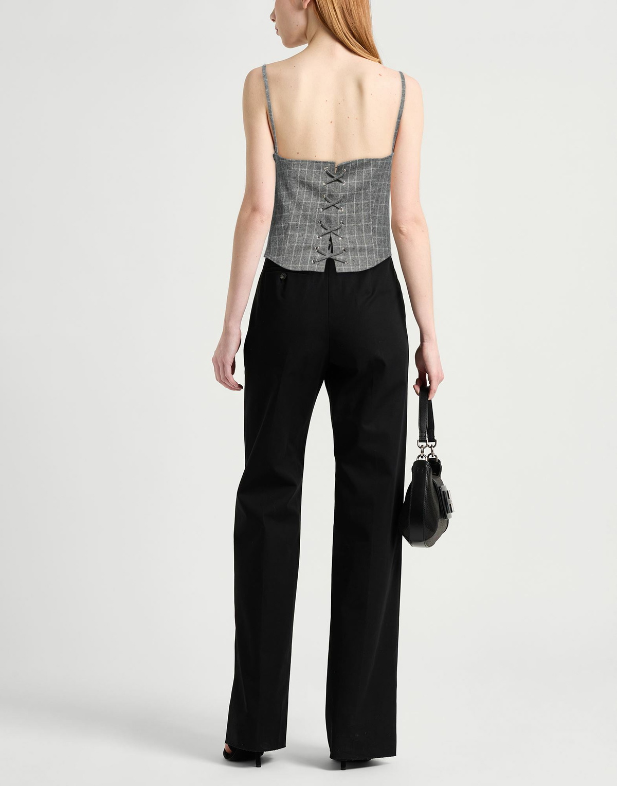 Maje Womens Top in Grey