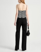 Maje Womens Top in Grey