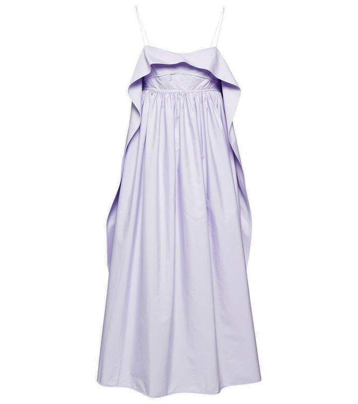Photo: Cecilie Bahnsen - Susa cotton maxi dress