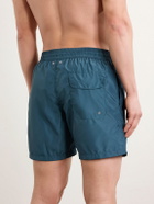 Rubinacci - Straight-Leg Swim Shorts - Blue