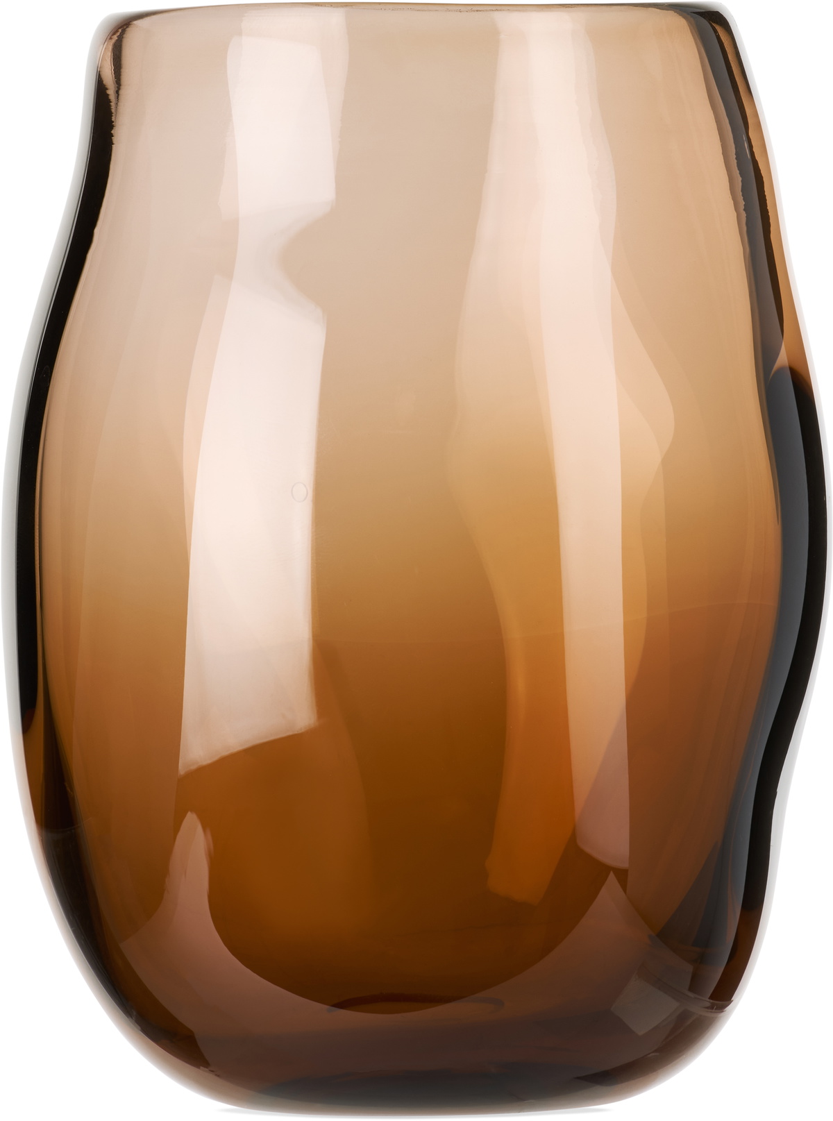 RiRa Brown Addled Short Glass