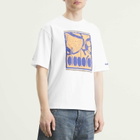 Diadora Men's Legacy T-Shirt in Optical White