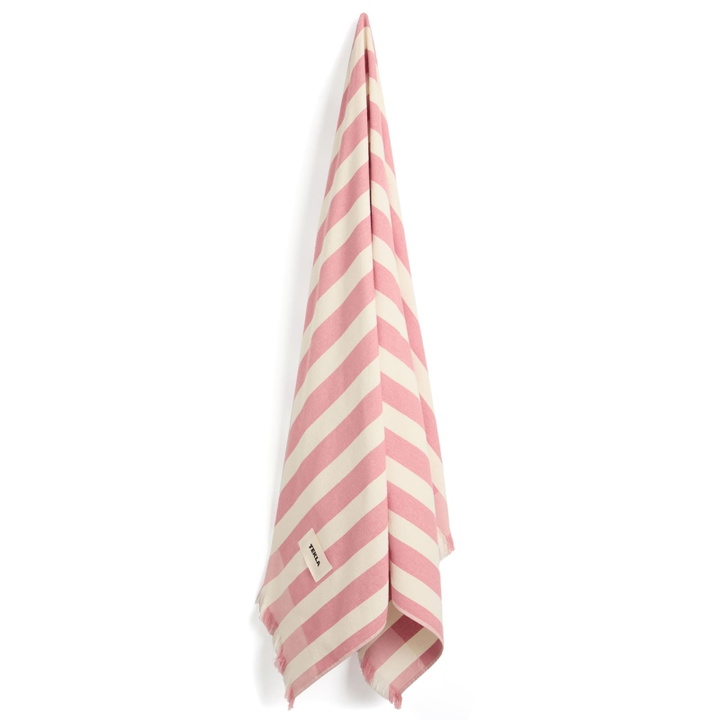Photo: Tekla Fabrics Beach Towel in Palma Stripes 