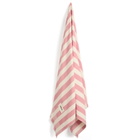 Tekla Fabrics Beach Towel in Palma Stripes 