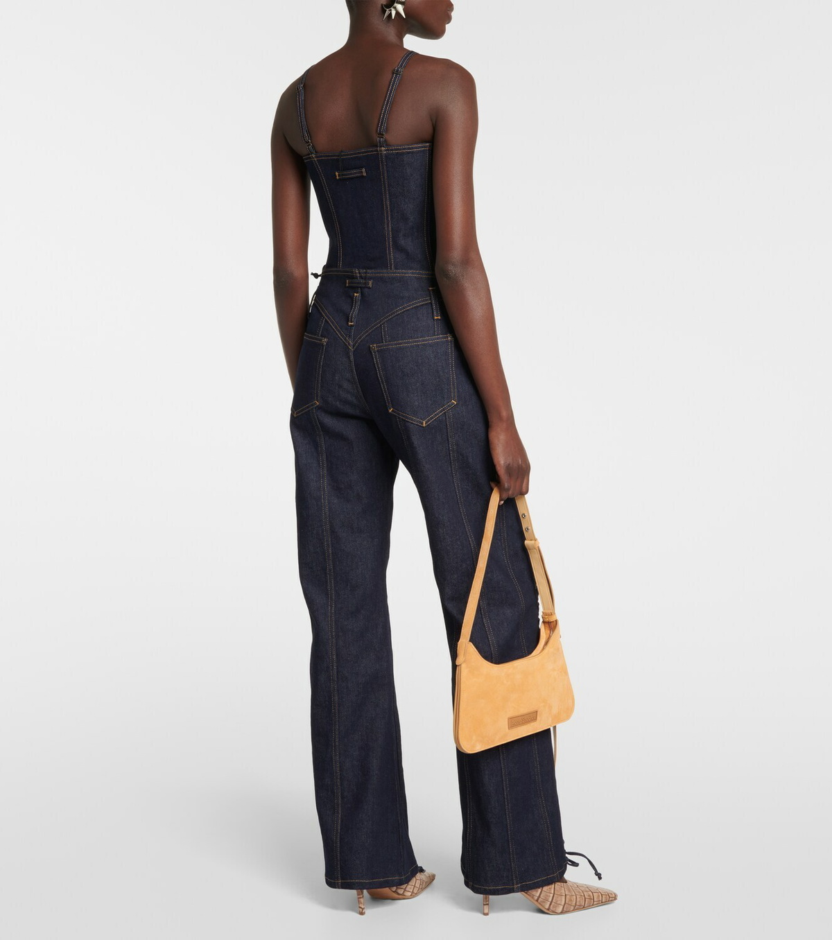 Jean Paul Gaultier Denim bustier
