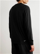 Nike - ACG Goat Rocks Logo-Embroidered Dri-FIT ADV T-Shirt - Black