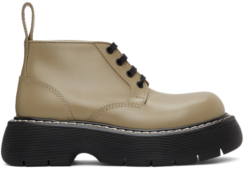 Bottega Veneta Bounce Boots Leather Bottega Veneta The Bounce
