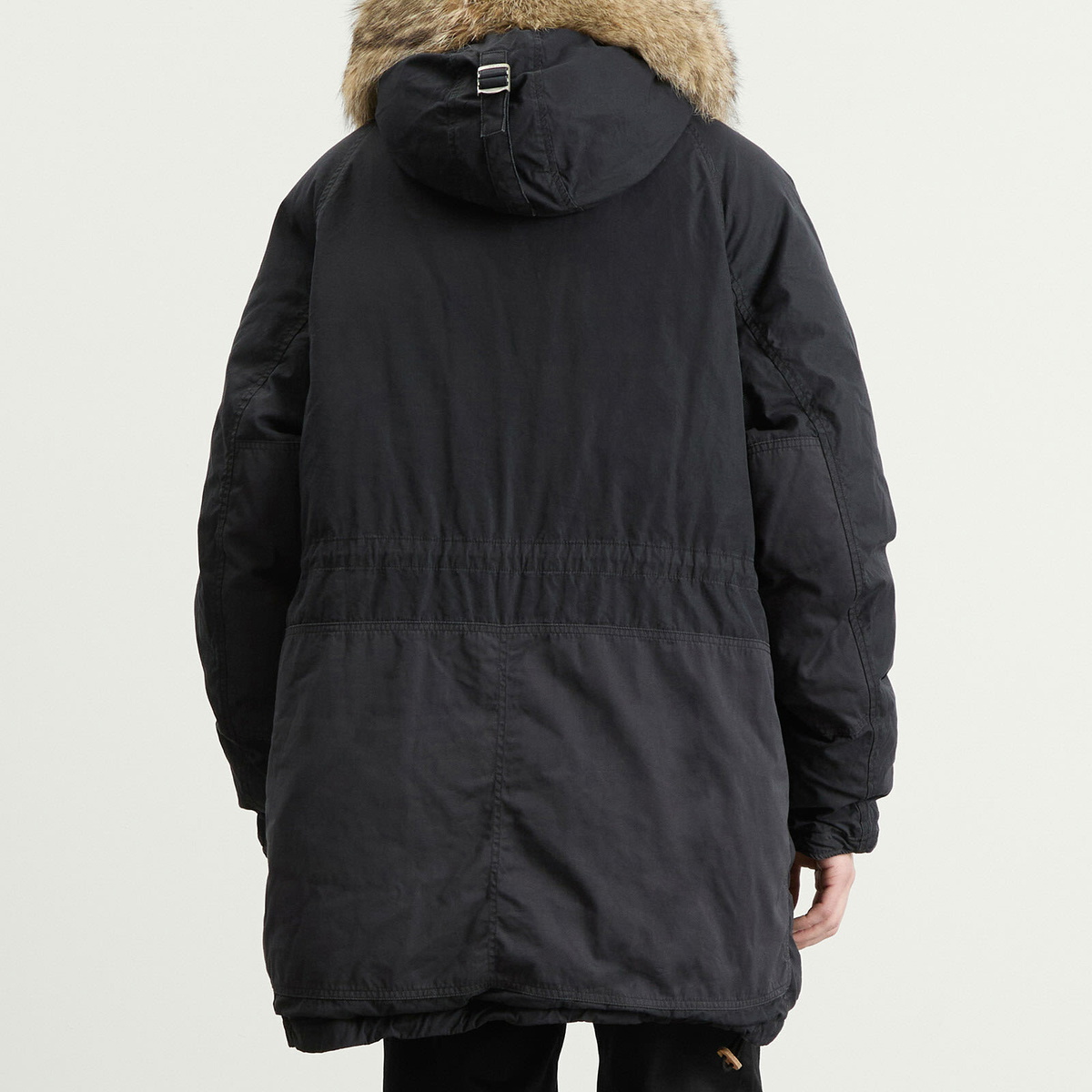 Visvim Men's Valdez Down Jacket in Black Visvim