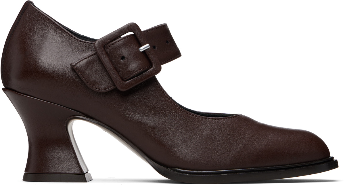 Paloma Wool Brown Carmen Heels