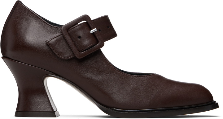 Photo: Paloma Wool Brown Carmen Heels