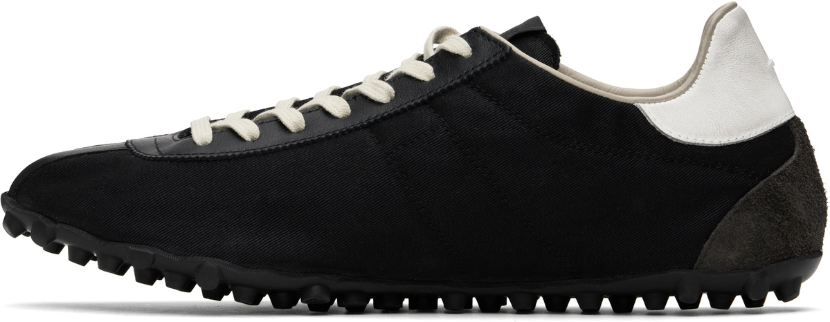 Maison Margiela Black Sprinters Sneakers Maison Margiela