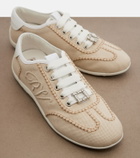 Roger Vivier Viv Up low-top sneakers
