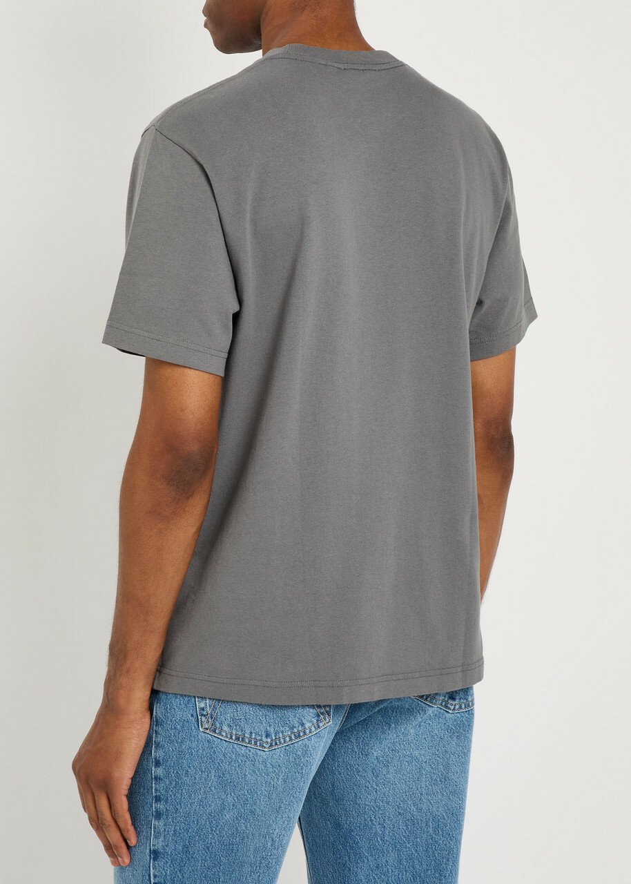 Axel Arigato Legacy Logo-print Cotton T-shirt Grey