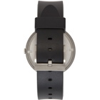 Uniform Wares Black and White Rubber M37 Watch