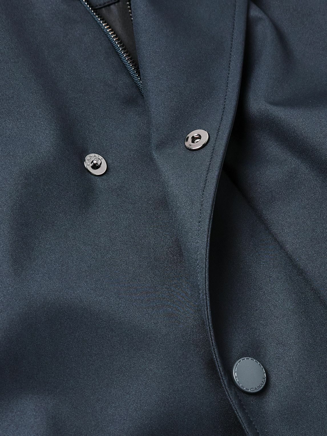 Canali - Sanremo Shell Parka - Blue Canali